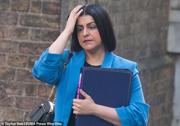 Justice Secretary Shabana Mahmood sought to intervene in Steele's release, calling it 'legally irrational' - but this has been refused by a judge
