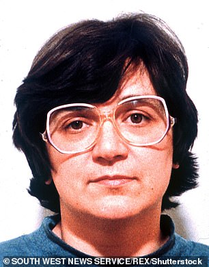 Rose West (above) is in HMP New Hall, West Yorkshire, where she is spending a life sentence