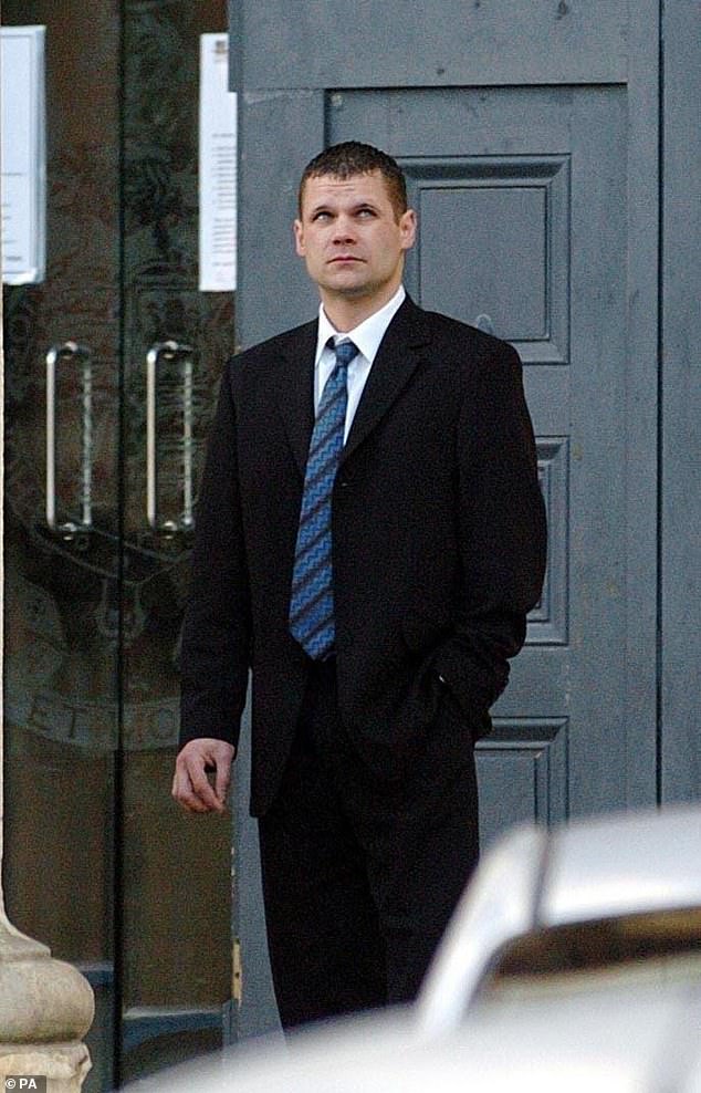 Emma's family are said to have raised the alarm over the fact Stephen (above) had spent jailtime for seven counts of underage sex with a 14-year-old girl