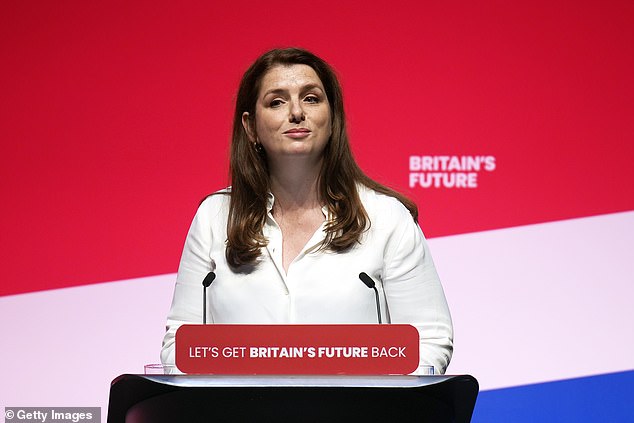 Alison McGovern (pictured in 2023) rejected the Conservative policy of getting claimants to take on any work offered to them
