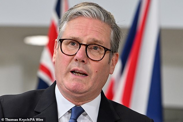 Sir Keir Starmer is under pressure to sack his Attorney General over controversial comments he made in a speech last week that were seen as directed towards the Tories and Reform UK