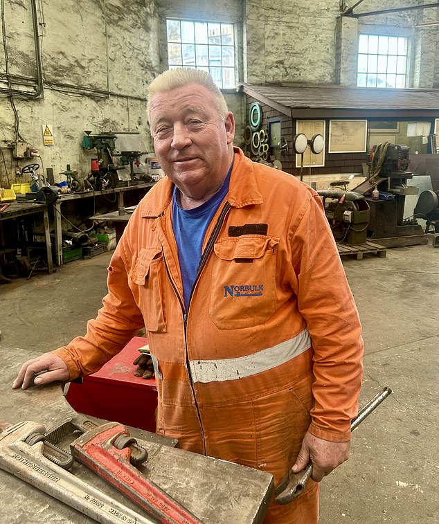 Kenny McMillan, a 70-year-old mechanic who has lived in Campbeltown his whole life, said the cheap property prices are a reflection of the low wages offered to workers in the area
