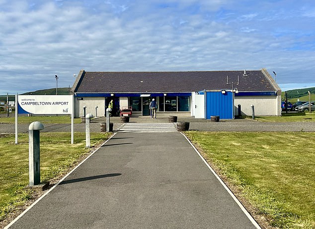 The town boasts its very own Campbeltown Airport, due to the area being so remote it is quicker to catch a plane than drive