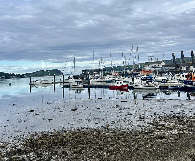 Campbeltown has a harbour with stunning scenes looking out onto the sea
