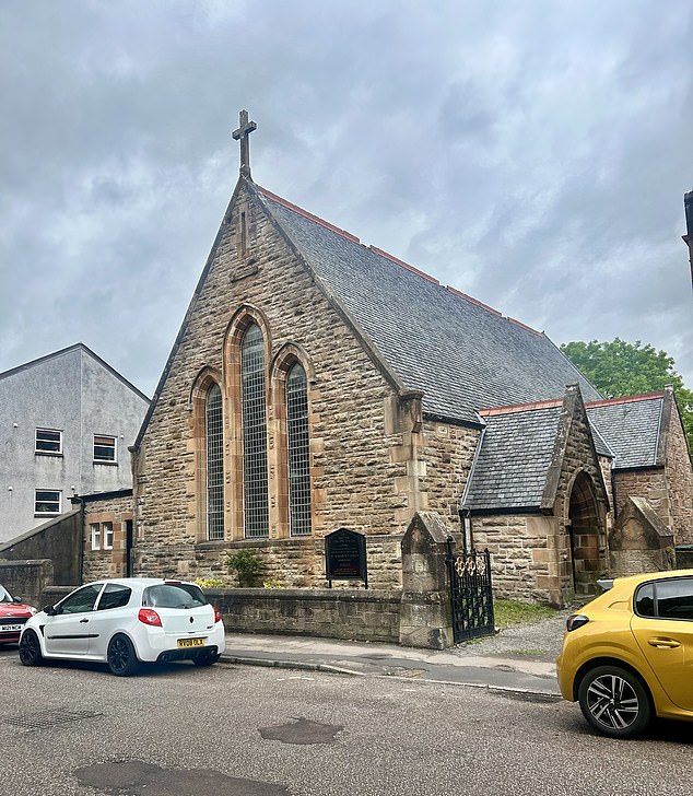 The area has several attractive churches, such as this one which is near the town centre