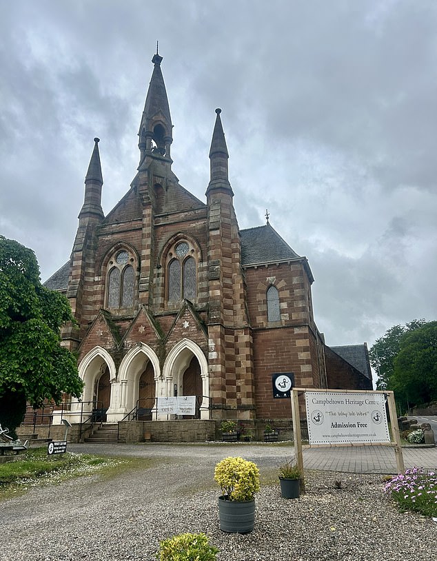 The Campbeltown Heritage Centre is a popular spot for tourists as it takes you on a tour of the town's history