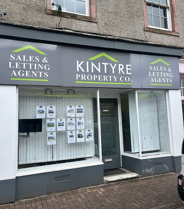 Emilia McMillan, proprietor at estate agent Kintyre Property Co, said the growing number of holiday lets in Campbeltown are making it harder for locals to rent