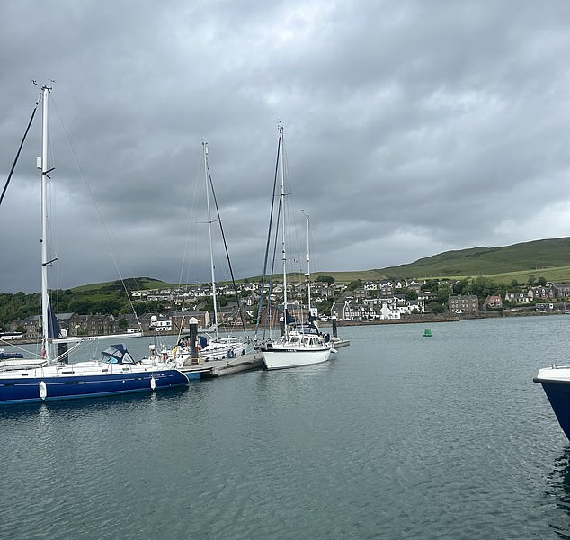 Some residents were not born in Campbeltown and flocked to the area more recently for its offer of a quieter life