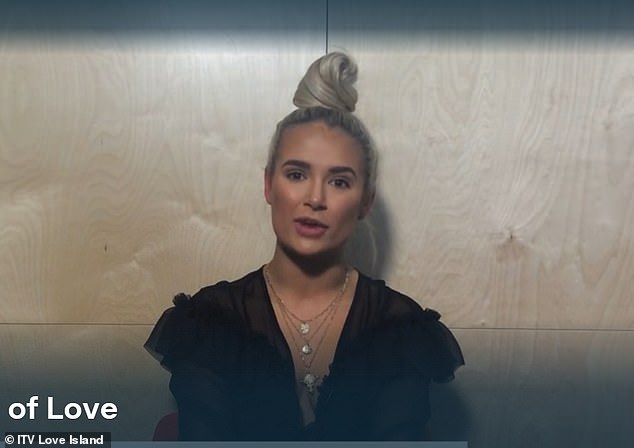 Elsewhere in the show, Molly was seen making some shock confessions during her 2019 audition tape