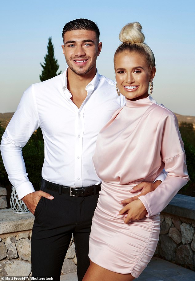 And ITV wasted no time in branding the couple as one of their success stories with a celebratory clip of them to close Love Island: Decade Of Love