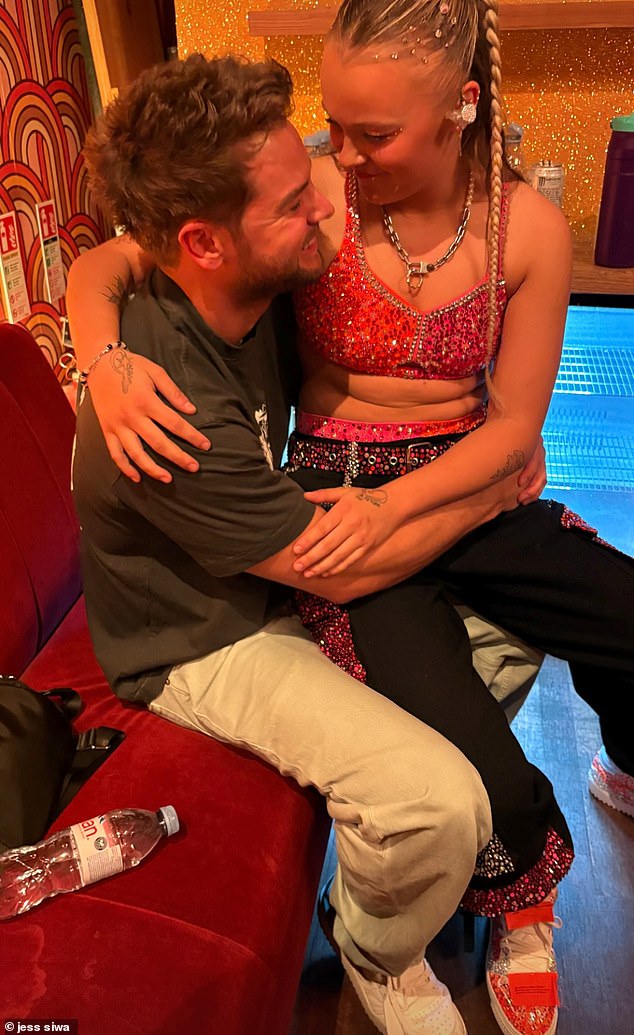 On Wednesday, JoJo took to Instagram to reflect on her London shows, admitting she has never felt so 'content and happy'