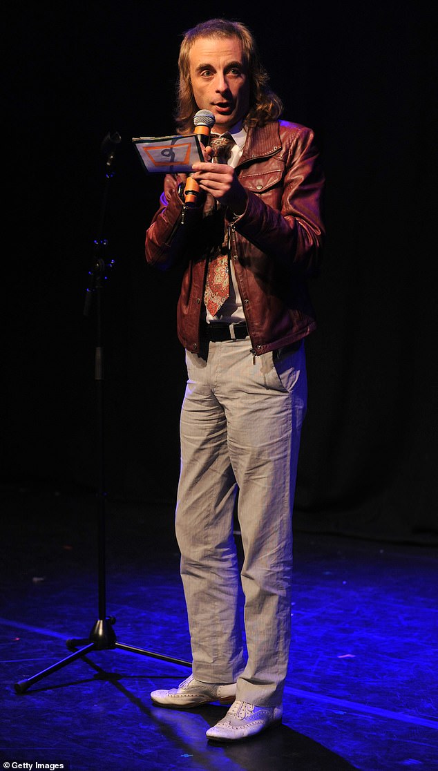 Paul Foot delivered a ten minute skit on diabetes sufferers during a show at the Moth Club in Hackney, east London