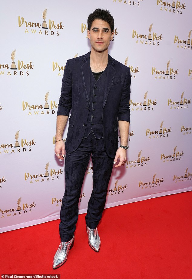 Darren Criss was a fellow nominee