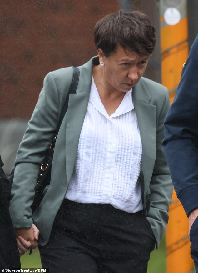 Sara Morris was jailed for eight months at Stoke-on-Trent Crown Court after pleading guilty to dishonestly making a false statement to obtain a benefit