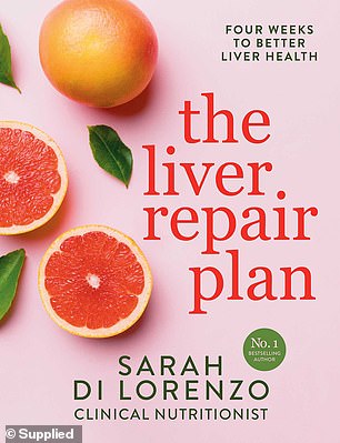 Sarah Di Lorenzo's book, The Liver Repair Plan, published by Simon & Schuster is out now