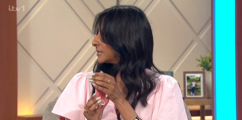 Ranvir Singh reacting to a card trick.