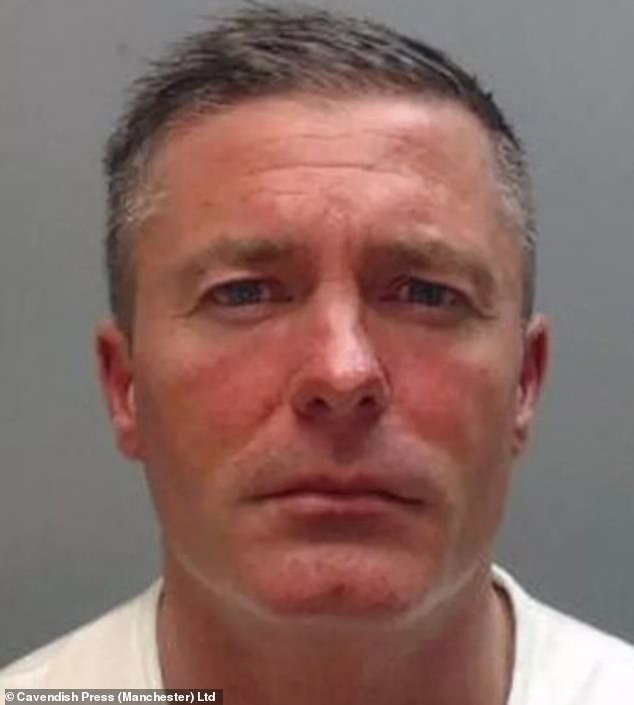 Eleven years ago Brookhouse's father Richard (pictured) was jailed for 20 years for orchestrating a £100million cocaine trafficking empire from behind bars