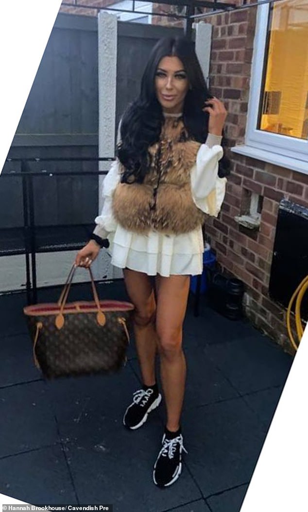 When asked whether she knew how long the drugs stayed in her system, Hannah Brookhouse (pictured) replied: 'I do not know exactly how long but I do know I am stupid for doing that'