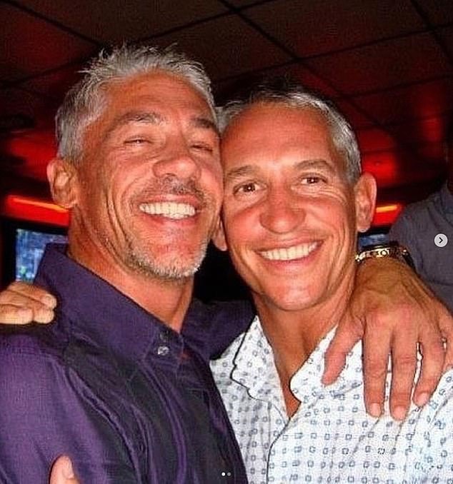 Gary and Wayne's feud dates back to 2008, when former England and Barcelona striker Gary started seeing Danielle Bux and brought her on holiday to Ibiza