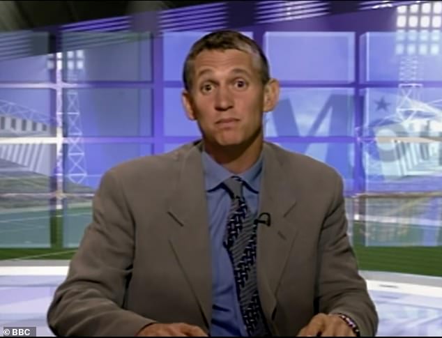The England legend served as the host of the iconic Match of the the Day for over 26 years