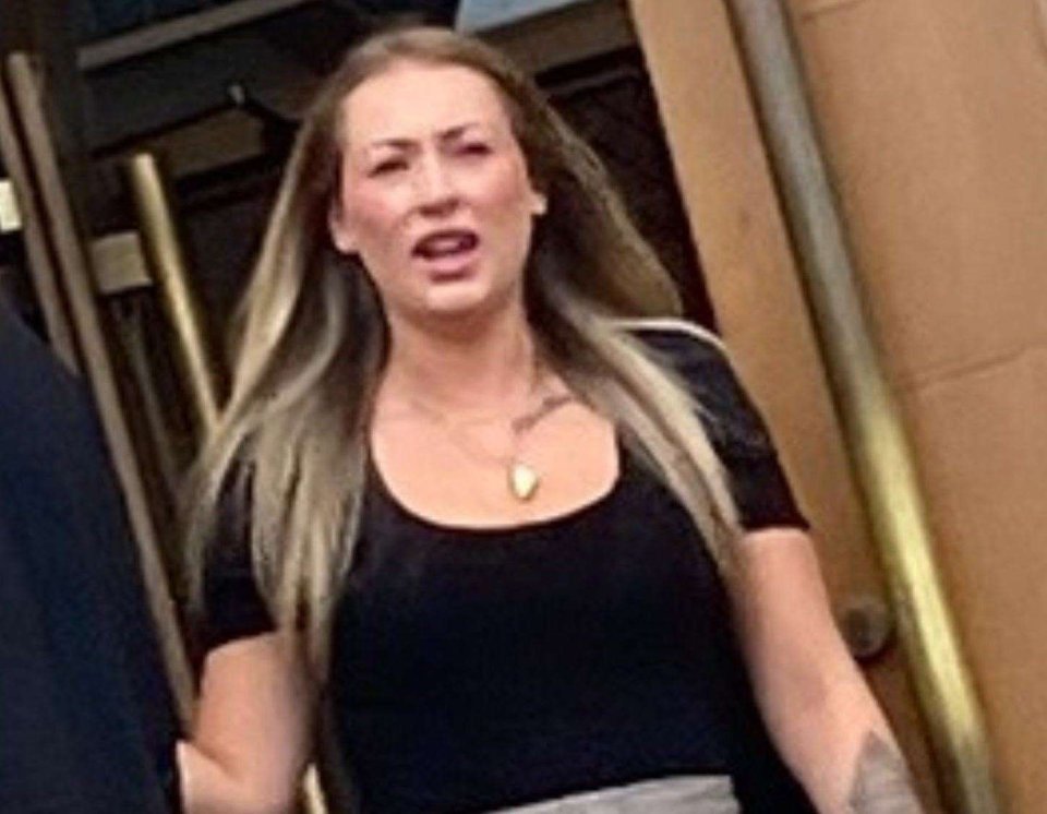 Jayden O'Neill leaving court.