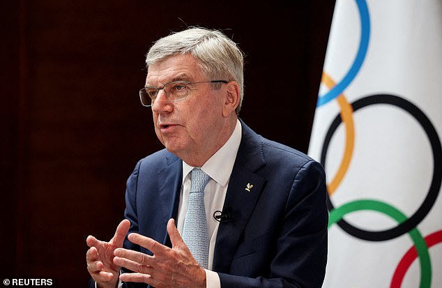 Then-IOC President Thomas Bach previously questioned the test's legitimacy in Paris last year