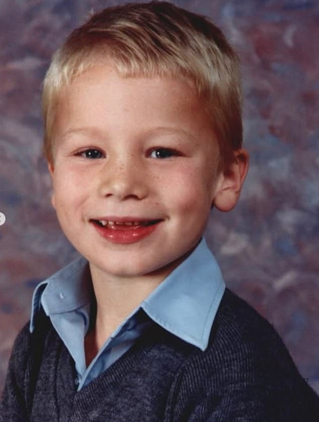 Jamie recalled being branded a 'stupid dunce' at school and said his learning issues left him feeling 'worthless, stupid and thick'