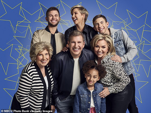 Over ten seasons, viewers followed the affluent lives of Todd and Julie - who married in 1996 - and their three children, Chase, Savannah and Grayson, in Georgia and Tennessee. Todd also had two older children - Lindsie and Kyle - from a previous marriage