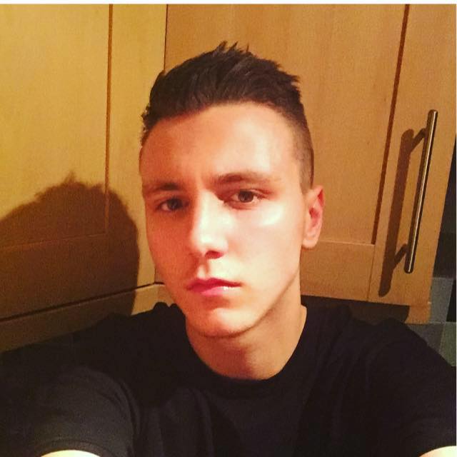 Photo of PC Alex Bates.