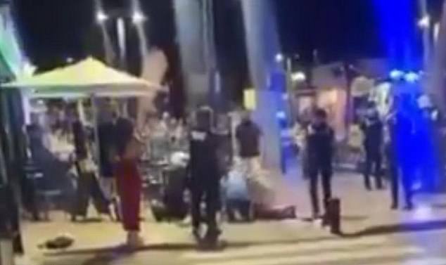 Police have not made any arrests at the time of writing