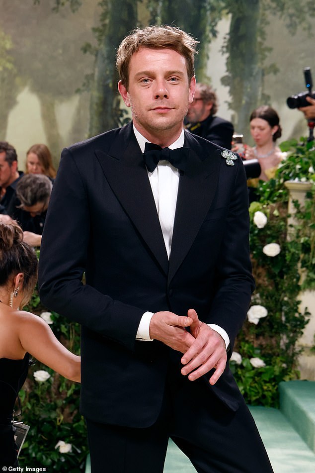 Jonathan Anderson attends the 2024 Costume Institute Benefit for Sleeping Beauties: Reawakening Fashion at The Metropolitan Museum of Art on May 06, 2024