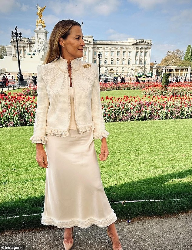 The 60-year-old Hollywood actress shared the anecdote on the latest episode of India Hicks' (pictured) podcast, which was released over the weekend