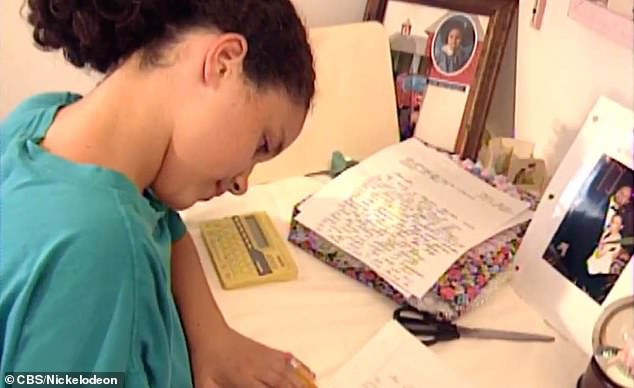 Meghan appeared on Nick News after lobbying the manufacturing company to change a TV ad for dishwasher liquid in 1993