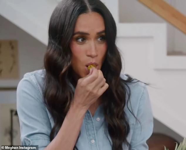 Meghan Markle left people baffled over the weekend after sharing her latest kitchen 'hack' in a previously unseen clip from her Netflix show, With Love, Meghan