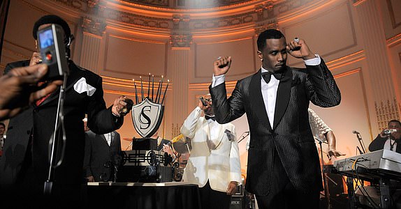 NEW YORK - NOVEMBER 20:  Hip Hop Mogul Sean "Diddy" Combs takes the stage during the Sean "Diddy" Combs' Birthday Celebration Presented by Ciroc Vodka at The Grand Ballroom at The Plaza Hotel on November 20, 2009 in New York City.  (Photo by Jemal Countess/Getty Images for Bad Boy Entertainment)