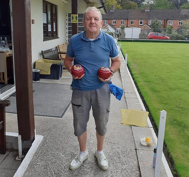 The neighbour questioned 'what on earth is someone like that doing mixed up drugs' and said 'he's just a simply pensioner, I thought...he's hardly living the high life there'