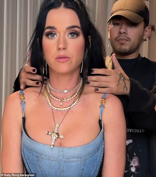 Guerrero's client Katy Perry is currently hard at work rehearsing for her 83-date The Lifetimes Tour, kicking off April 23, and she was unable to attend his funeral