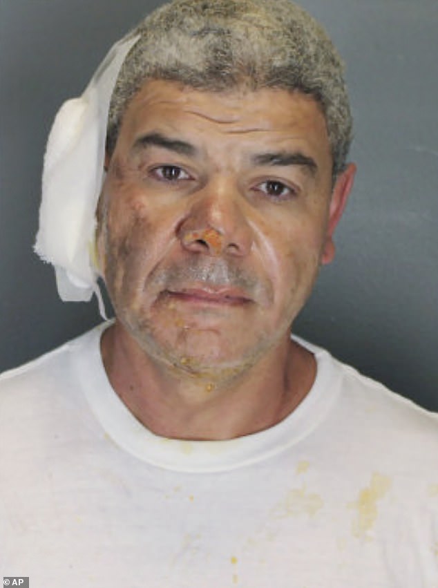 Soliman faces attempted murder and federal hate crime charges for the horrifying attack in Boulder with a makeshift flamethrower and Molotov cocktails while reportedly shouting ‘Free Palestine’