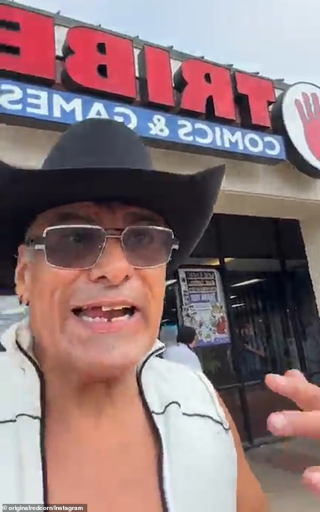 Last Saturday, Jonathan shared a video of himself in good spirits, urging fans to visit him at Tribe Comics and Games in Austin, TX for a signing