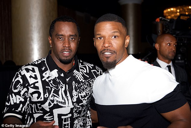 Jamie also debunked the bizarre conspiracy theory that Sean 'Diddy' Combs once tried to kill him (seen in 2017)