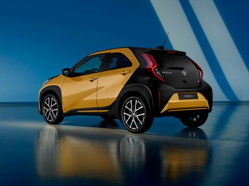 Toyota Aygo X GR Sport.
