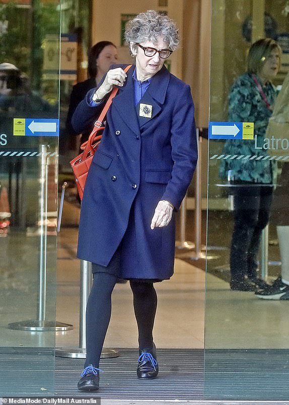 The murder trial of Erin Patterson continues in the Latrobe Valley Law Courts in MorwellEXCLUSIVE19 May 2025Â©MEDIA-MODE.COM