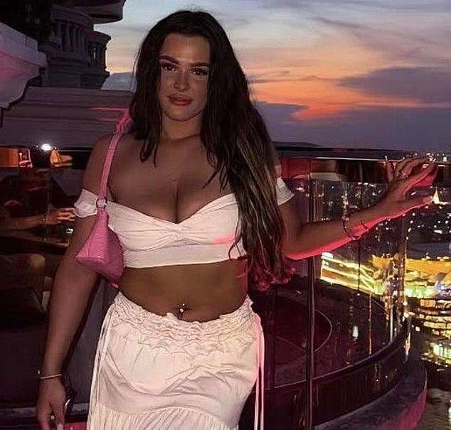 Charlotte May Lee, 21, is facing years locked in a grim Sri Lankan jail after allegedly being caught with £1.2 million worth of cannabis
