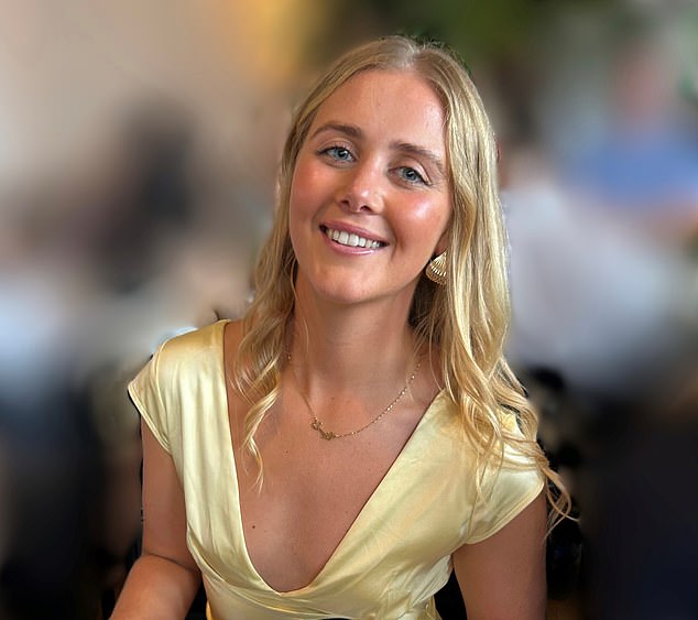 In similarly tragic circumstances across the water, Ellen Cassidy (above) yesterday died shortly after crossing the finish line of the Cork City Half Marathon