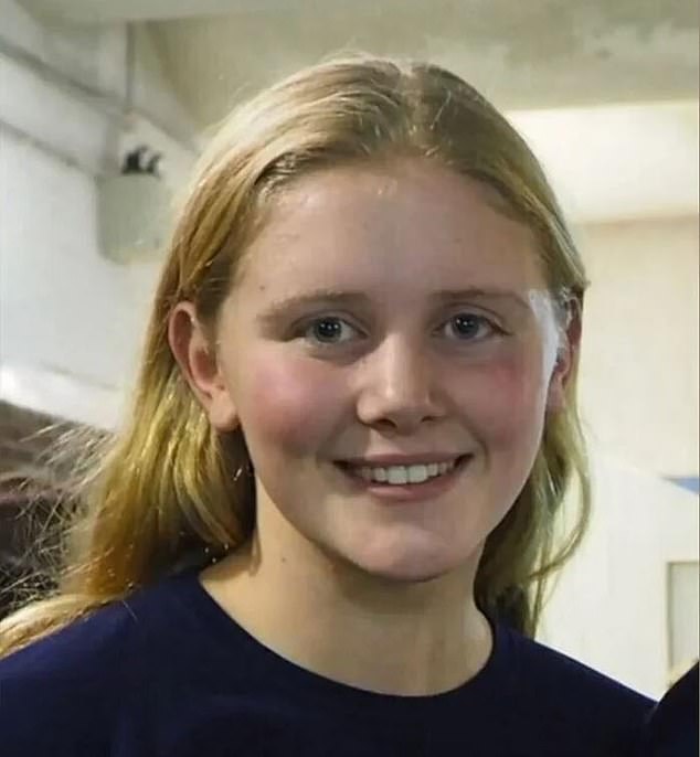 The champion swimmer (above) from Carhoo, Cork, had completed the race at around 1pm on Sunday but quickly reported feeling unwell