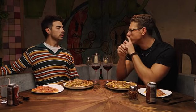 'We didn't have as tough a skin back then, and I thought it was hilarious because I watch South Park. This is so funny. I know what they're doing. They make fun of everyone,' Joe added