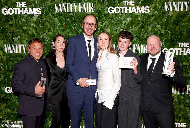 The show also won the Gotham Award for Breakthrough Limited Series