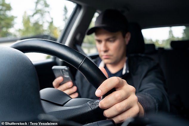 Just 8% of drivers responding to the poll said they had made mistakes as a result of being distracted by their phones