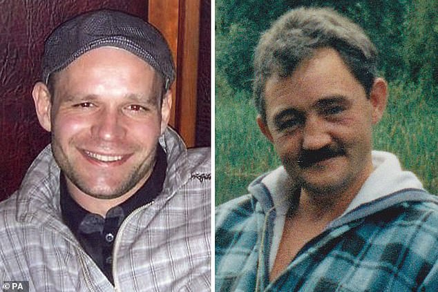 Dennehy killed her lover Lukasz Slaboszewski (left) and her housemate, John Chapman