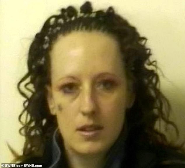 A picture of Dennehy earlier in her life